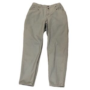 Zena Mom Jeans Womens 12 Average Light Blue Tapered High Rise Vintage‎ 80s 31x30